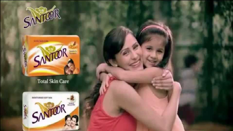 santoor soap advertisement